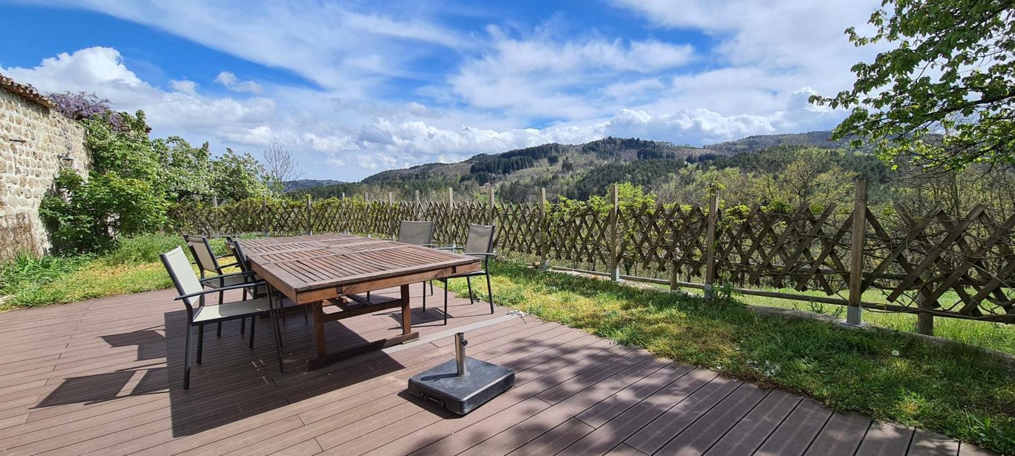 Gites Domaine De Silhac Ardeche المظهر الخارجي الصورة