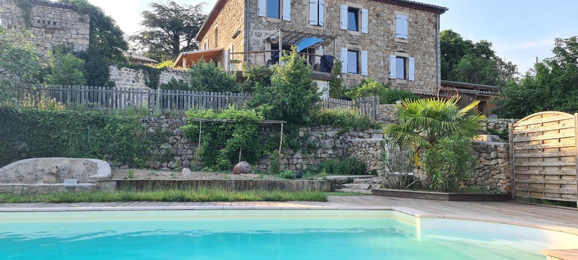 Gites Domaine De Silhac Ardeche المظهر الخارجي الصورة