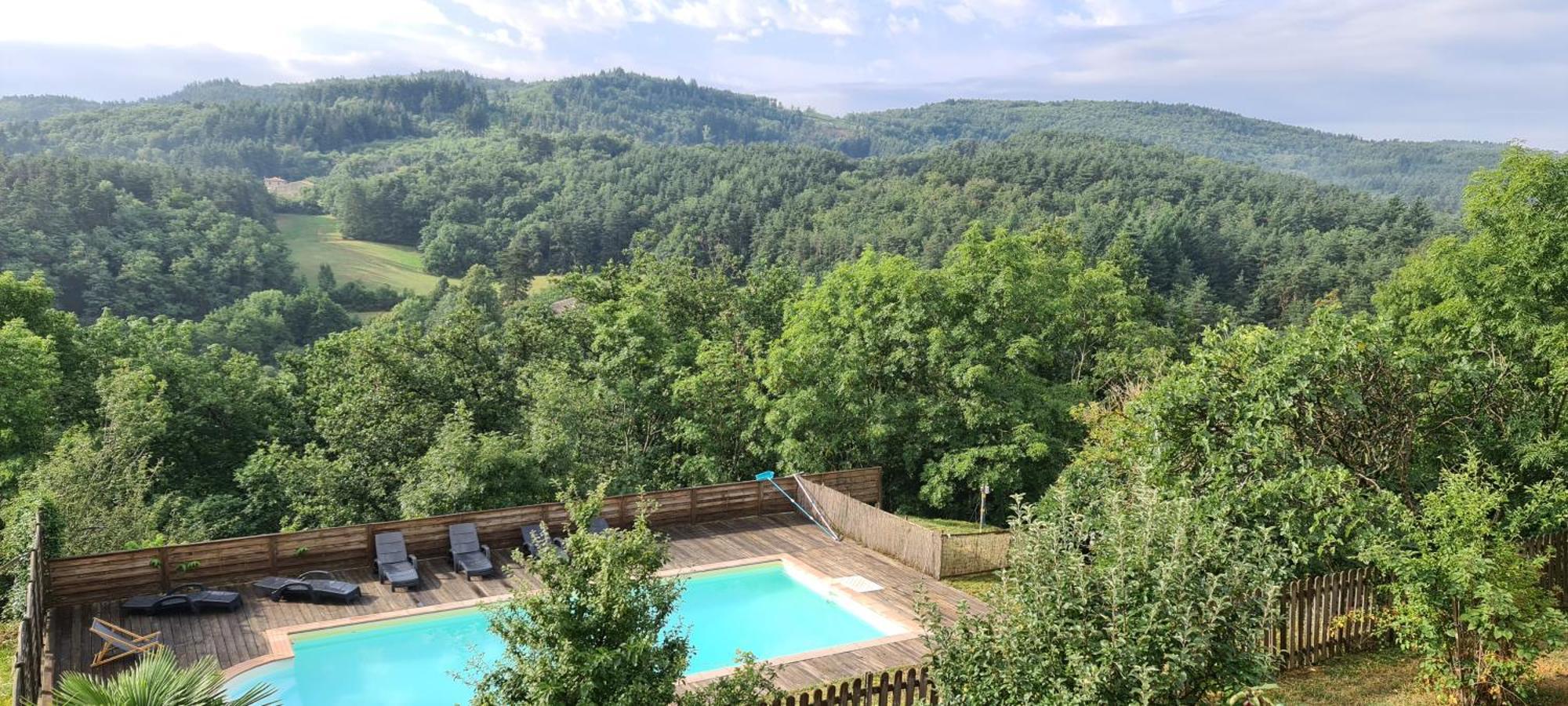 Gites Domaine De Silhac Ardeche المظهر الخارجي الصورة